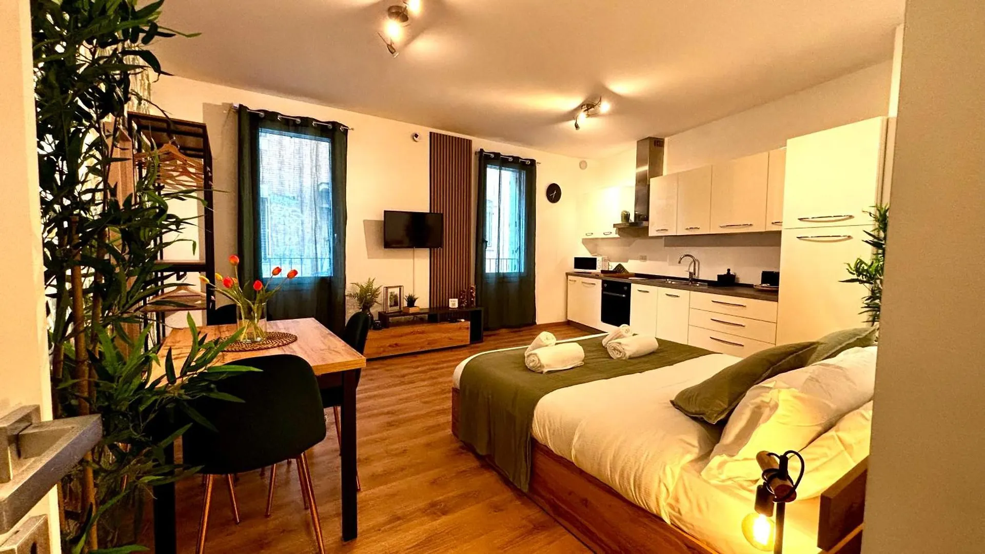Apartment Prime Living - Green Suite Sui Navigli Milan Italy