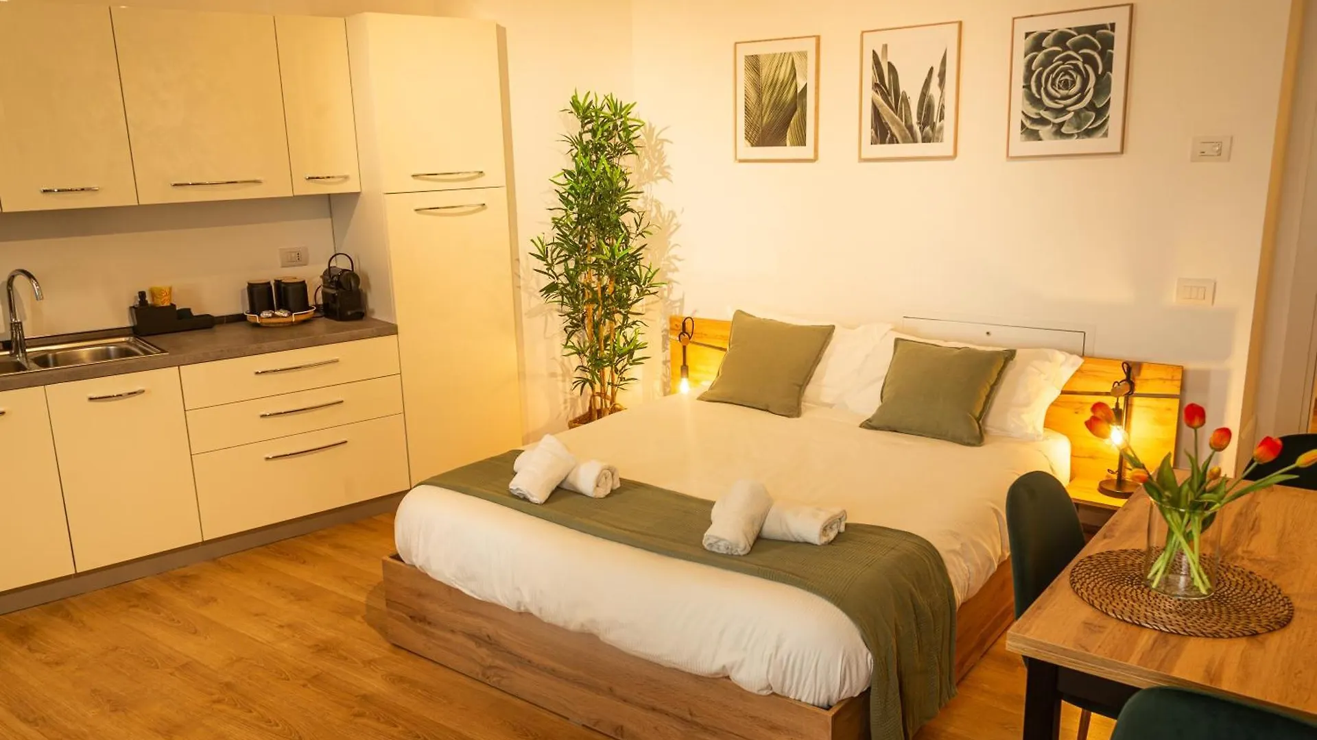 Prime Living - Green Suite Sui Navigli Milaan 0*,  Italië